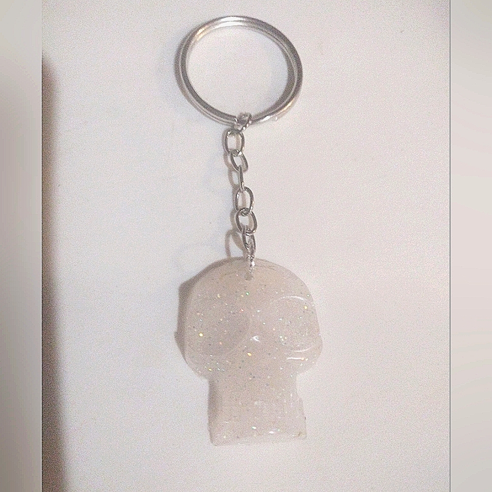 Skull keychain